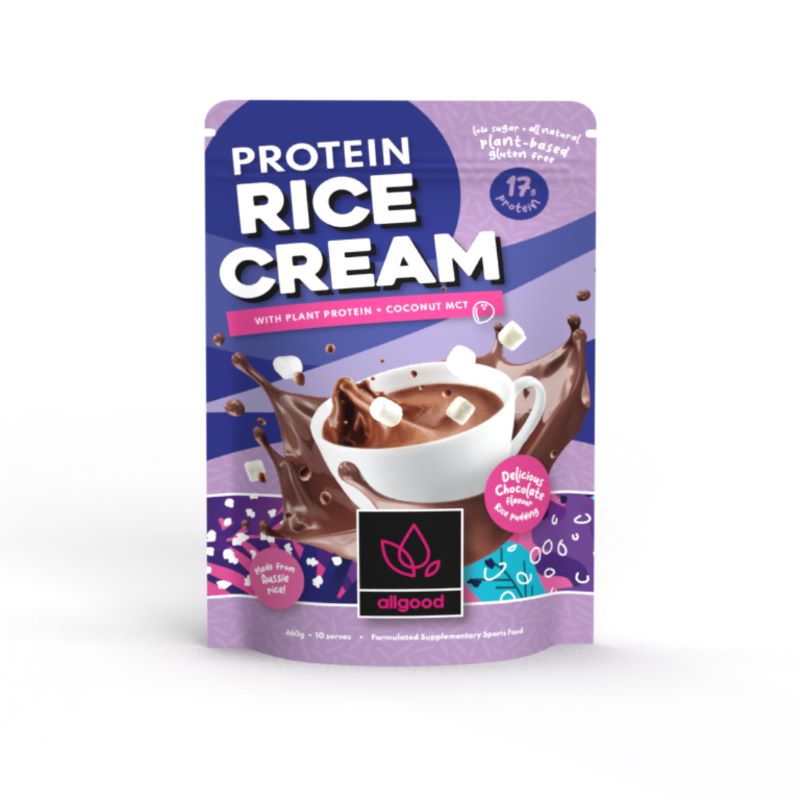 Allgood Nutrition Protein Rice Cream