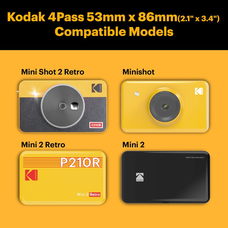 Kodak Instant 3X3 Camera Cartridge 30 Sheets - UCC Australia