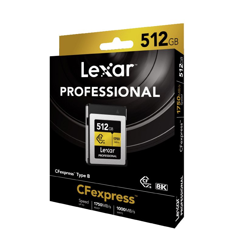 Lexar Professional Cf Express Type B Gold Series Card Ucc Australia