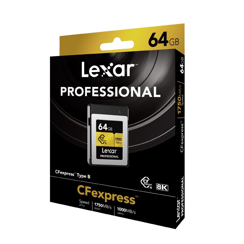 Lexar Professional CFexpress Type B Gold Series Card - UCC Australia