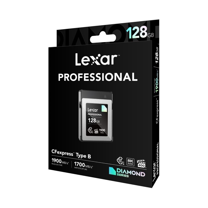 Lexar Professional CFexpress Type B Diamond Series Card - UCC