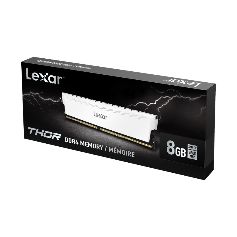 Lexar® THOR DDR4 UDIMM Desktop Memory