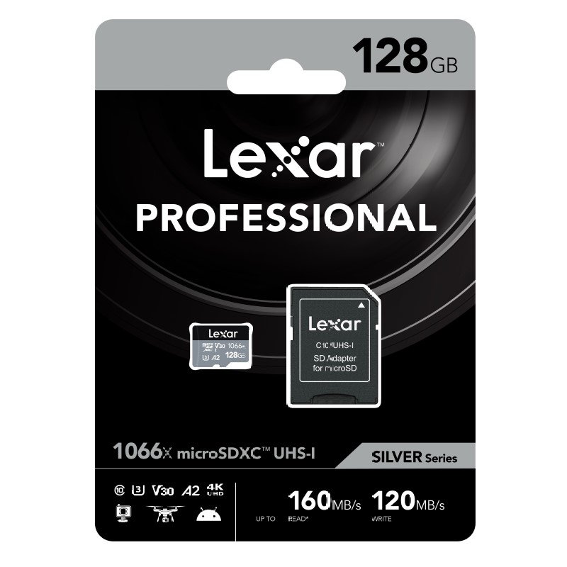 Lexar 512GB Professional 1066x UHS-I microSDXC LMS1066512G-BNANU