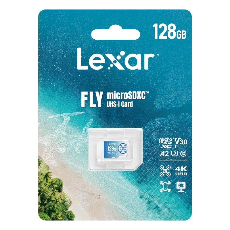 Lexar FLY microSDXC UHS-I card - UCC Australia