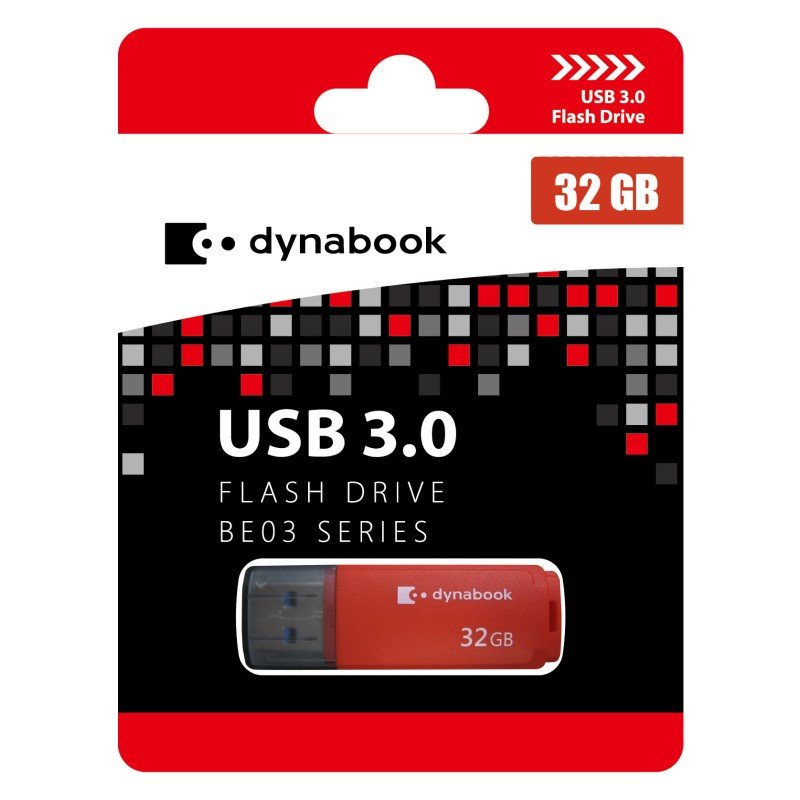 Dynabook JumpDrive BE03 USB 3.0 Flash Drive - UCC Australia