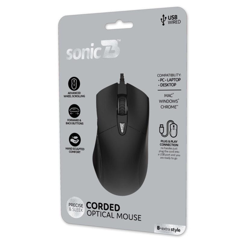 SonicB Extra Wired Mouse - UCC Australia
