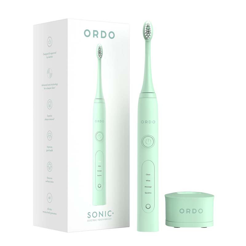 Ordo Sonic Plus Electric Toothbrush (SP2000-MG - Colour: Mint Green)