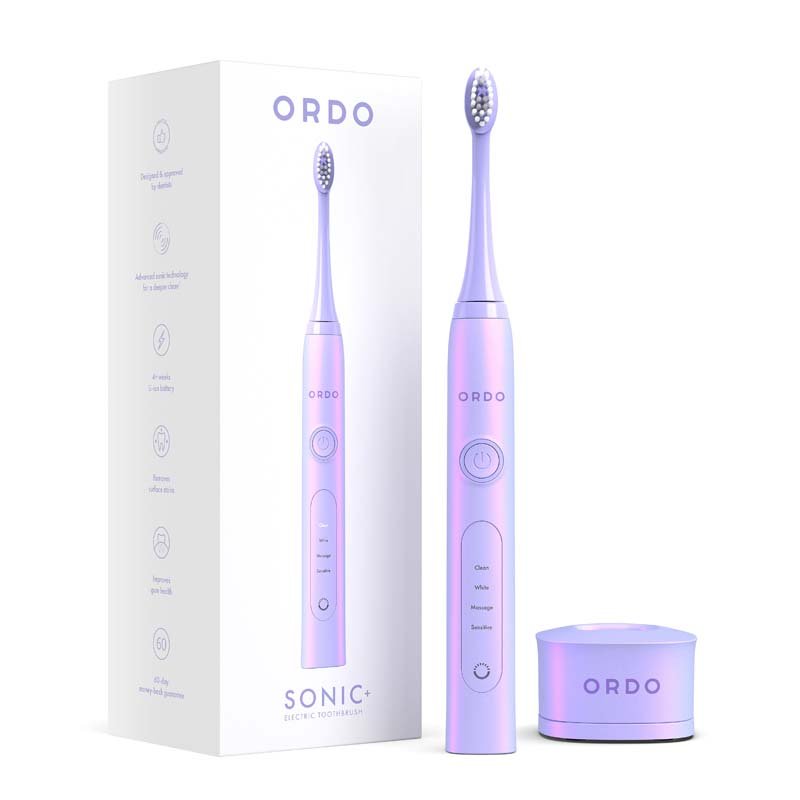 Ordo Sonic Plus Electric Toothbrush (SP2000-PV - Colour: Pearl Violet)