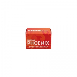 Harman Phoenix 200 Colour Negative Film (35mm Roll Film, 36 Exposures)