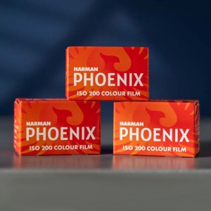 Harman Phoenix 200 Colour Negative Film (35mm Roll Film, 36 Exposures)