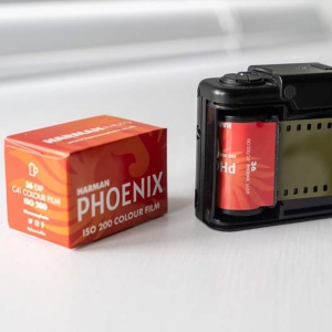 Harman Phoenix 200 Colour Negative Film (35mm Roll Film, 36 Exposures)