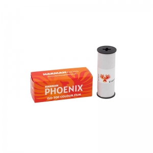 Harman Phoenix 200 Colour Negative Film (120 Roll Film)