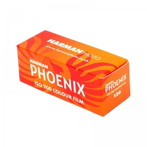 Harman Phoenix 200 Colour Negative Film (120 Roll Film)