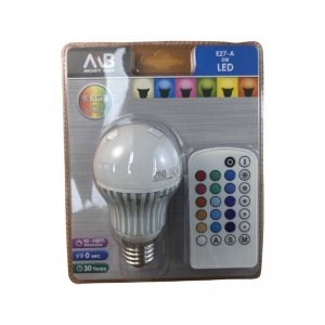 Mort Bay Led Bulb E27 Dimmable Colour Changing 5W 50 Lumen Globe