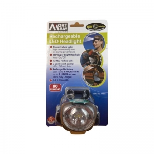 Mort Bay Rechargeable Power Failure LED Headlight
