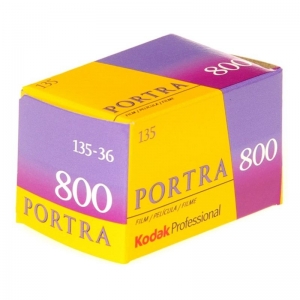 Kodak Film Professional Portra 800 Color Negative Film (35mm Roll Film, 36 Expos