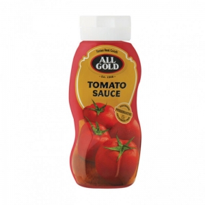 All Gold Tomato Sauce Squeeze Bottle 500mL