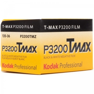 Kodak Film T-Max P3200 B&W Negative Film (35mm Roll Film, 36 Exposures)
