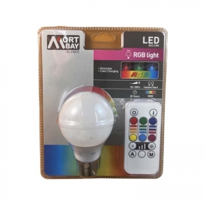 Mort Bay Led Bulb B22 Dimmable Colour Changing 2.8W 50 Lumen Globe
