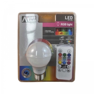 Mort Bay Led Bulb E27 Dimmable Colour Changing 2.8W 50 Lumen Globe