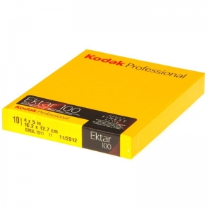 Kodak Film Ektar 100 Color Negative Sheet Film (4 x 5, 10 sheets)