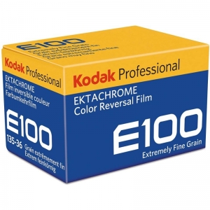 Kodak Film Ektachrome E100 Color Reversal Film (35mm Roll Film, 36 Exposures)