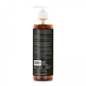 Dr Natural Black Liquid Soap 473ml