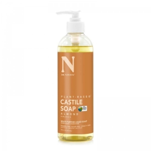 Dr Natural Castile Liquid Soap 473ml