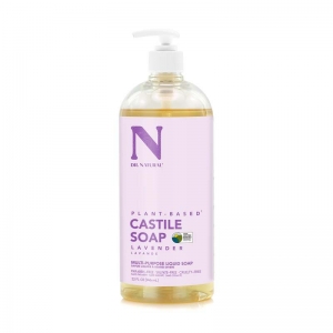 Dr Natural Castile Liquid Soap 946ml