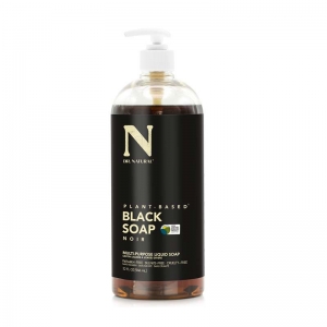 Dr Natural Black Liquid Soap 946ml