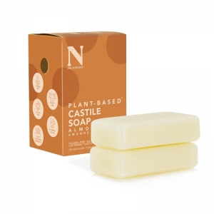 Dr Natural Castile Bar Soap Twin Pack 226g