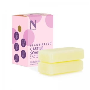 Dr Natural Castile Bar Soap Twin Pack 226g