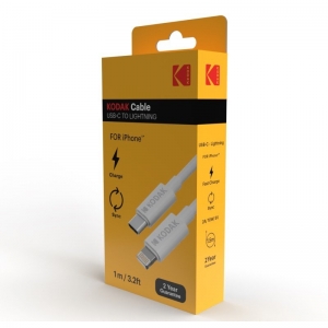 Kodak iPhone (Lightning) to USB-C Cable 1 Metre