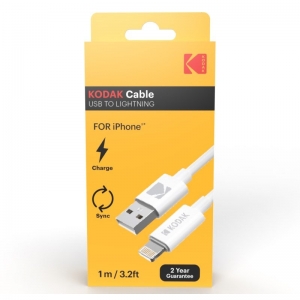 Kodak iPhone (Lightning) Cable 1 Metre