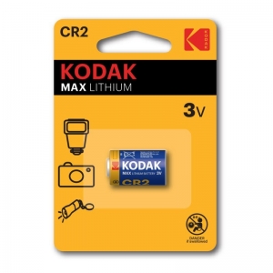 Kodak Batteries Max Lithium KCR2 3V Single Pack