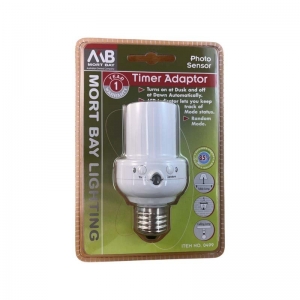 Mort Bay Lightbulb Timer Adapter