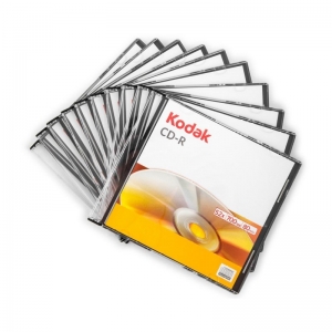 Kodak Media CD-R Individual Cases 700MB 52X 10 Pack