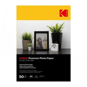 Kodak Photo Paper Gloss 250gsm A4 50 Sheets