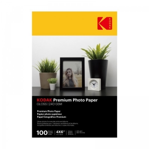 Kodak Photo Paper Gloss 240gsm 4 x 6 (4R) 100 Sheets