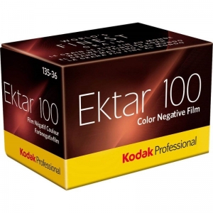 Kodak Film Ektar 100 Color Negative Film (35mm Roll Film, 36 Exposures)