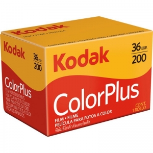 Kodak Film ColorPlus 200 Color Negative Film (35mm Roll Film, 36 Exposures)