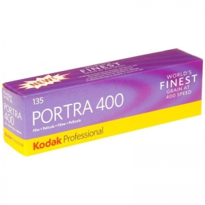 Kodak Film Portra 400 Color Negative Film (35mm Roll Film, 36 Exposures, 5-Pack)