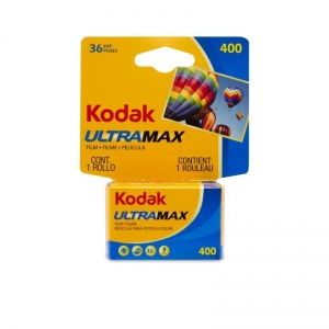 Kodak Film UltraMax 400 Color Negative Film (35mm Roll Film, 36 Exposures)