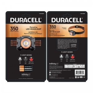 Duracell 350 Lumen Focusing LED Headlamp