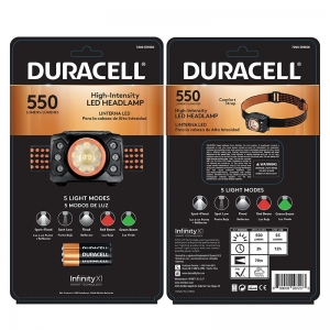 Duracell 550 Lumen High-Intensity LED Headlamp