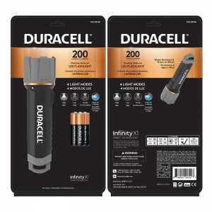 Duracell 200 Lumen Floating LED Flashlight