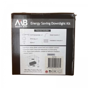 Mort Bay Energy Saving Downlight Kit GU10 11W