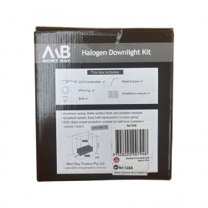 Mort Bay Halogen Downlight Kit GU10 35W