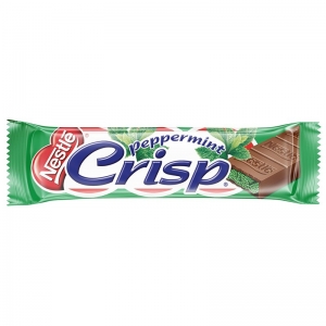 Nestle Peppermint Crisp Chocolate Bar 50g