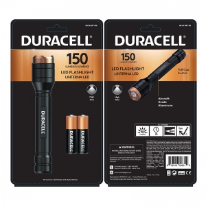 Duracell 150 Lumen Aluminum LED Flashlight